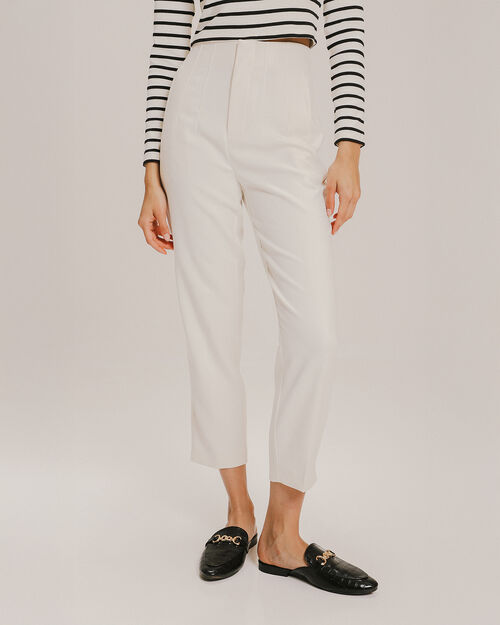 Pantalón Cropped Bolsillos